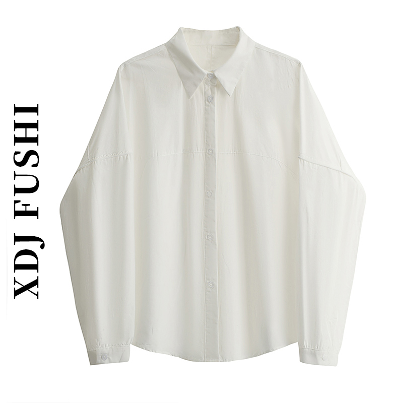 春秋装小众白色别致高级感