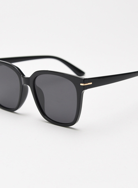 TR909韩系复古方大框太阳眼镜潮时尚男女网红偏光墨镜显脸小百搭