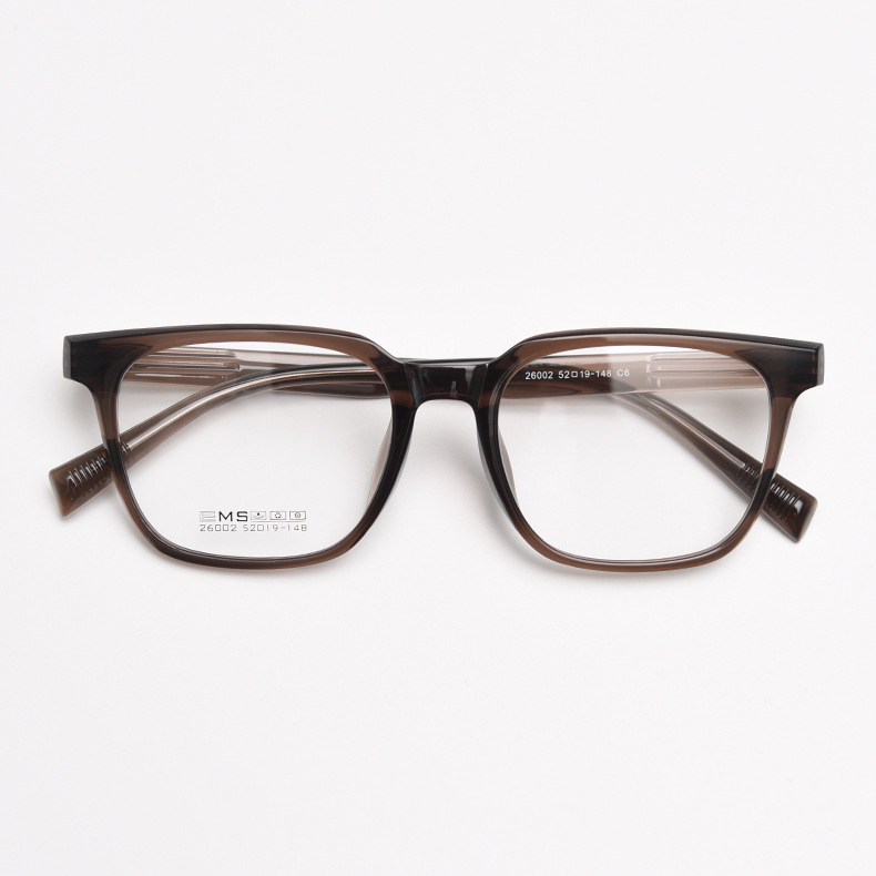 韩系方框TR90轻近视眼镜框潮男女文艺学生大框架可配度数显脸小