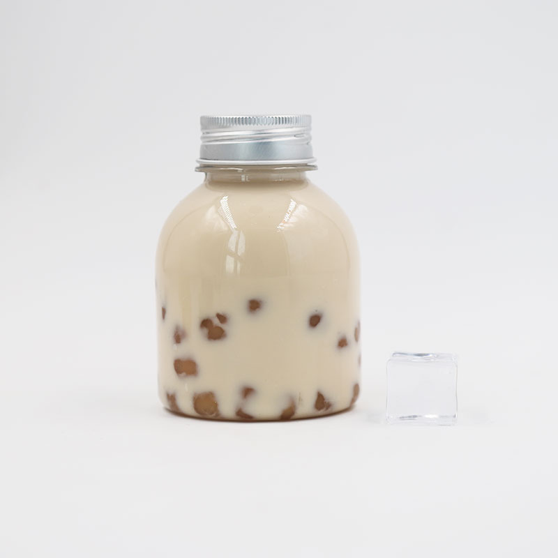 透明加厚迷你一次性饮品店奶茶瓶