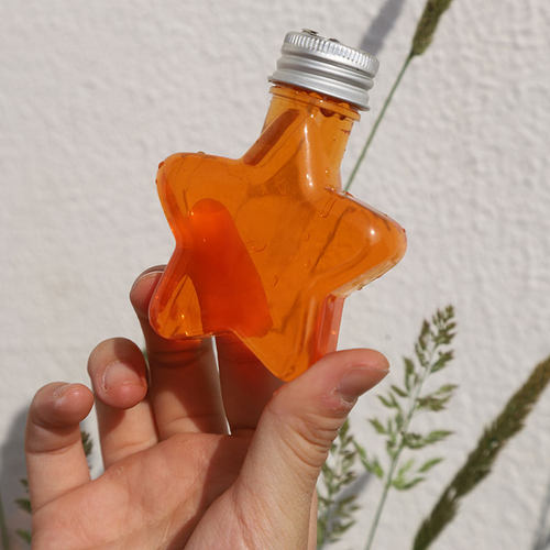 50ml50个星星瓶塑料瓶创意迷你瓶