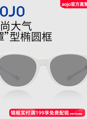 AOJO折叠太阳镜套镜 偏光折叠墨镜可套近视镜便携出游AJ403SK002