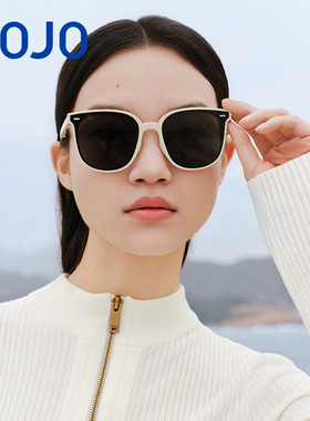 aojo太阳镜新款轻巧折叠墨镜女AJ405SJ905偏光防晒太阳眼镜驾驶镜