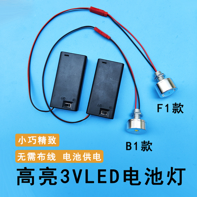 3VLED电池灯手工DIY道具灯笼灯泡