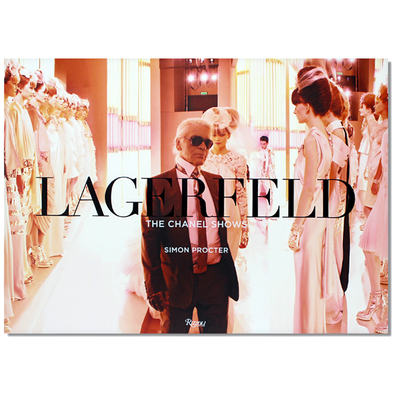 现货包邮 Lagerfeld: The Chanel Shows 现代时装大师 卡尔·拉格菲尔德:香奈儿时装秀 传奇秀场大秀 摄影册 精装长条 英文原版