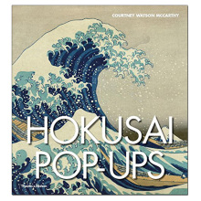 现货 原版 葛饰北斋浮世绘画册画集 立体书 进口原版 Hokusai Pop-Ups葛饰北斋立体书 浮士绘艺术绘画大师作品画集画册北斋立体书