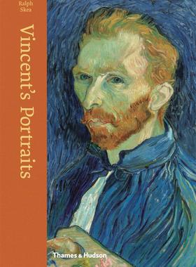 现货  原版Van Gogh梵高自画肖像画素描与绘画作品集Vincent's Portraits: Paintings and Drawings梵高画册