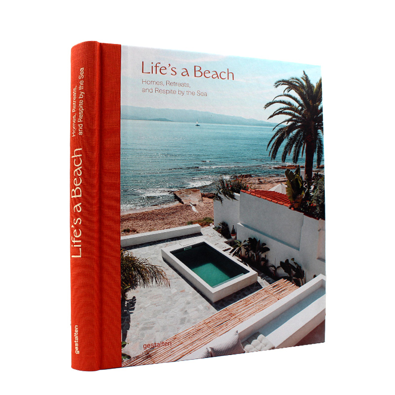 现货包邮 Life's a Beach: Homes, Retreats, and Respite by the Sea 生活在海边:海滨住宅建筑室内设计合集 英文原版 品图正版