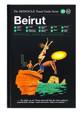 现货 Beirut: The Monocle Travel Guide Series 贝鲁特 城市旅行指南 英文原版