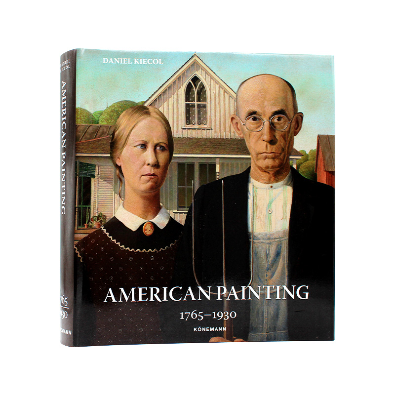 現(xiàn)貨包郵 American Painting 1765-1930 美國(guó)繪畫(huà) 1765-1930 殖民時(shí)代到哈德遜河畫(huà)派的風(fēng)景畫(huà) 歐洲現(xiàn)代主義 進(jìn)口原版 多語(yǔ)種 精裝