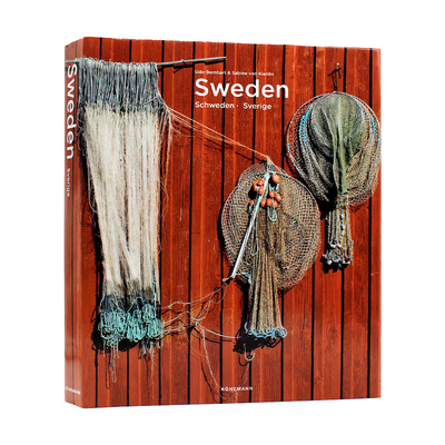 现货包邮 Sweden 瑞典 斯堪的纳维亚田园诗的象征 瑞典令人着迷的多样性和美丽 维京人居住的国家 进口原版 多语种 精装