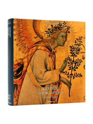 现货包邮 小本平装 Gothic1200-1500 哥特风1200-1500 当时视觉艺术的概况 古典艺术流派 艺术画册 进口原版 多语种