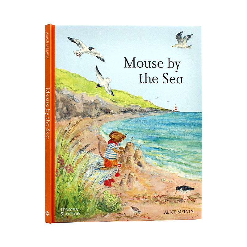 现货包邮 【Mouse’s Adventures】Mouse by the Sea: A Holiday in Nature 老鼠的海边之旅 儿童绘本 动物故事图画书 英文原版