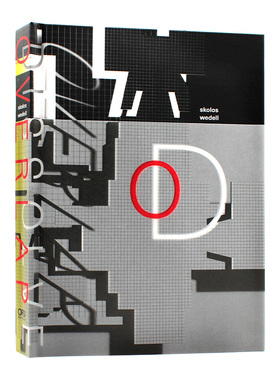 现货包邮 Overlap/Dissolve 重叠/溶解 融合二维和三维空间 自传体专著回顾40年创新平面设计 英文原版