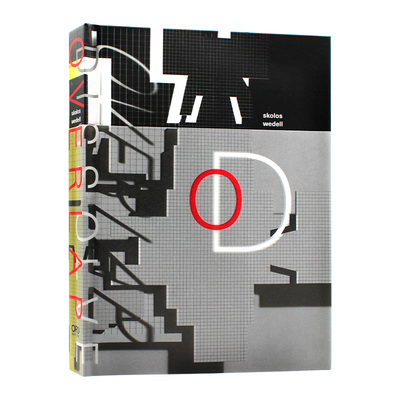 现货包邮 Overlap/Dissolve 重叠/溶解 融合二维和三维空间 自传体专著回顾40年创新平面设计 英文原版
