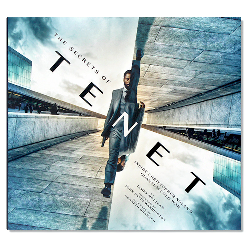现货包邮The Secrets of Tenet 信条 电影艺术画册设定集 克里斯托弗诺兰导演影视作品 幕后花絮剧照 场景设计概念图展示 英文原版