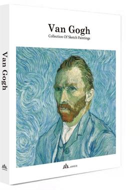 现货正版Van Gogh梵高作品集星夜向日葵有乌鸦的麦田 英文原版进口 梵高画册手绘插画素描手稿画集临摹艺术画册印象派图书籍