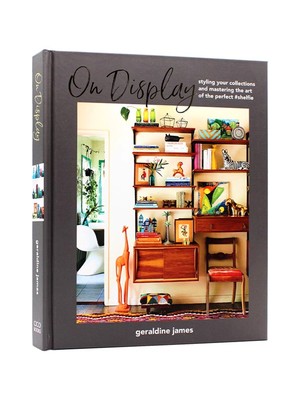 现货包邮 On Display 展览展示 室内房间架子排列展示方式创新指南 家庭特色魅力 生活美学 英文原版