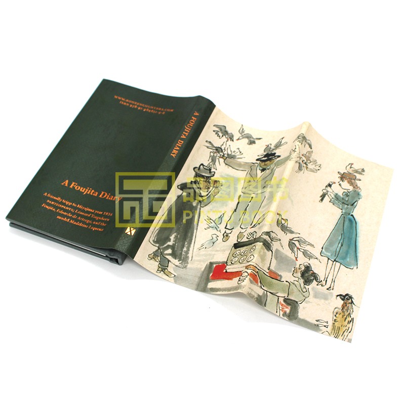 a foujita diary 藤田嗣治画册 法籍日裔画师 魔幻写实主义 表现主义