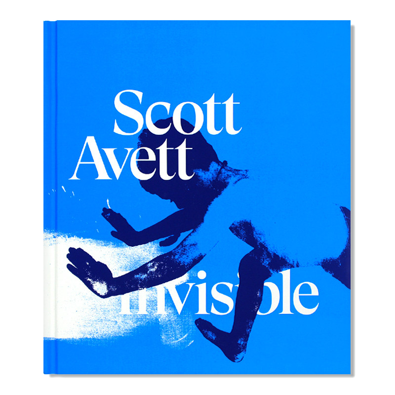 现货包邮 Scott Avett Invisible 人物肖像艺术画册 画作制作背后故事展示 英文原版
