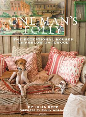 现货One Man's Folly: The Exceptional Houses of Furlow Gatewood 别墅室内软装设计书
