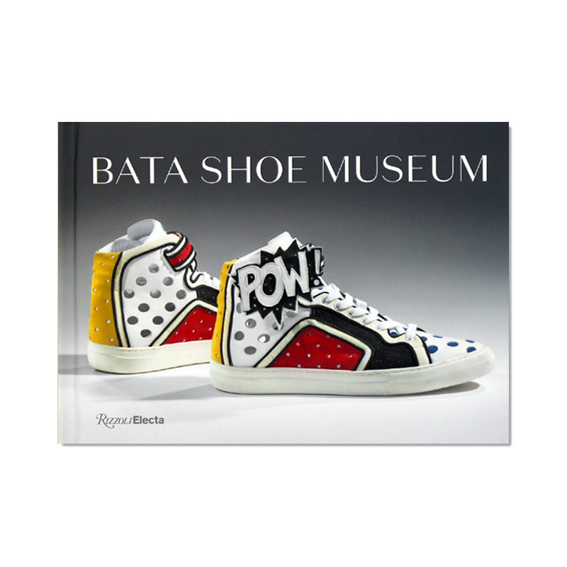 现货 Bata Shoe Museum 巴塔鞋博物馆 44双鞋子文物收藏图册 男性女性鞋款年代历史追溯 英文原版 精装小长条开本