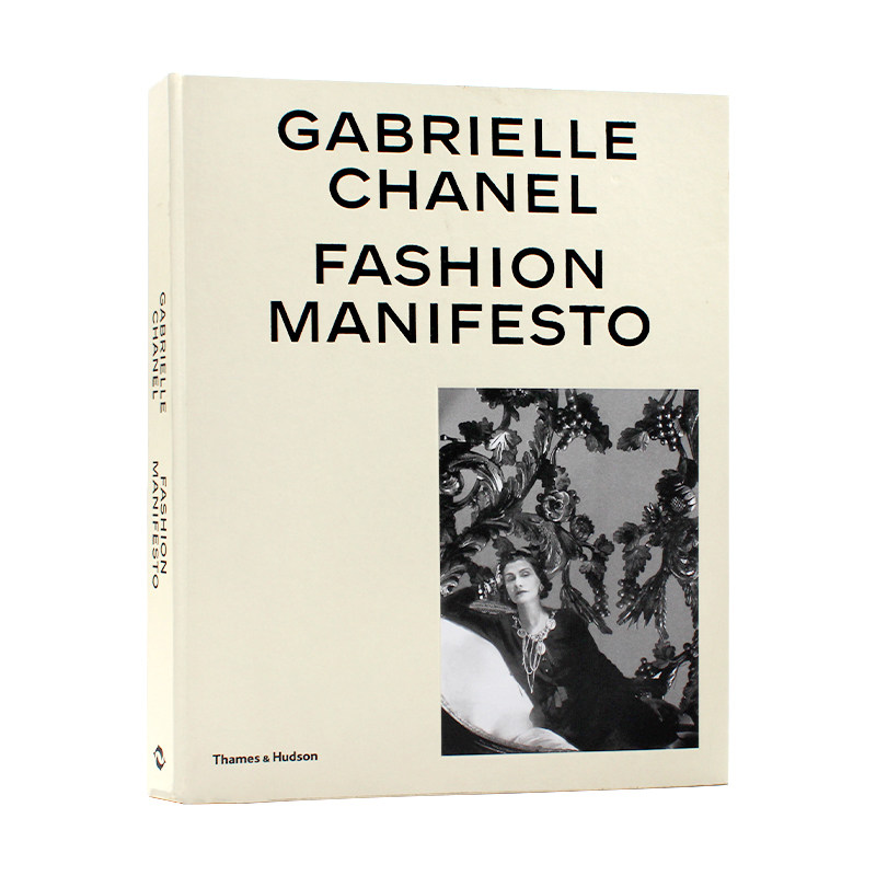 现货包邮 Gabrielle Chanel: Fashion Manifesto 嘉柏丽尔·香奈儿:时尚宣言 现代女性时尚偶像 时尚设计画册 时尚服装 英文原版