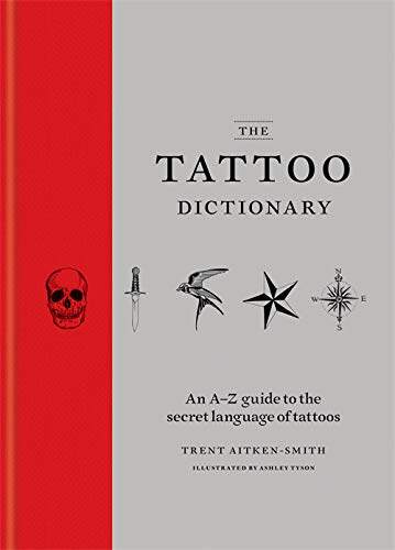 现货包邮 the tattoo dictionary 纹身词典 流行纹身背后含义 纹身