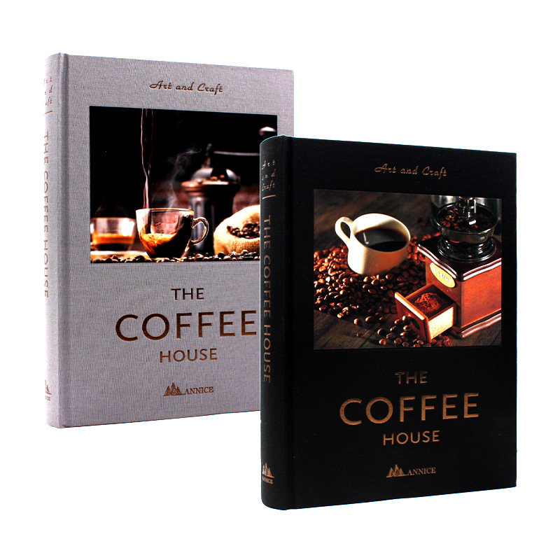 现货包邮 The Coffee House:Art and Craft 咖啡之书 艺术与工艺 高端咖啡品鉴珍藏版画册 大开本精装布面 两款封面随机发一 英文