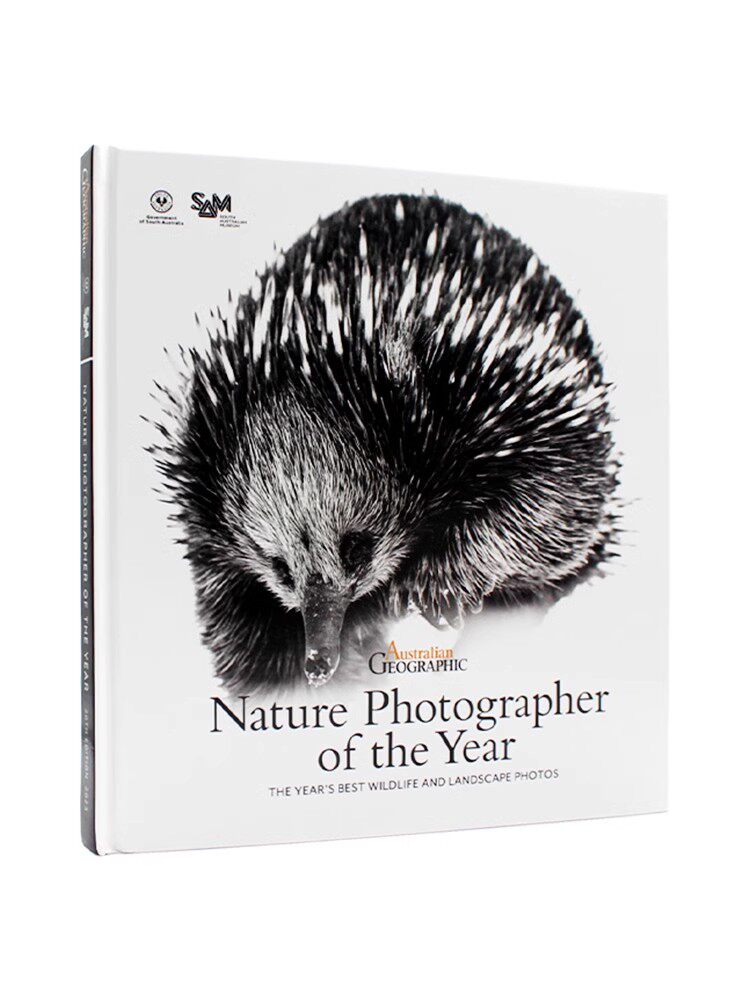 现货包邮 Nature Photographer of the Year 年度自然摄影师:年度最佳野生动物和风景照片 第20版 摄影画册 英文原版