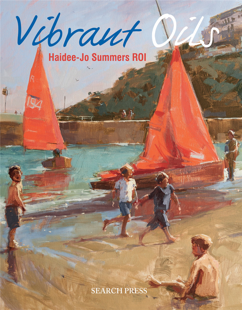 现货包邮  Vibrant Oils  油画艺术教程教学书籍  Haidee-Jo Summers 油画代表作