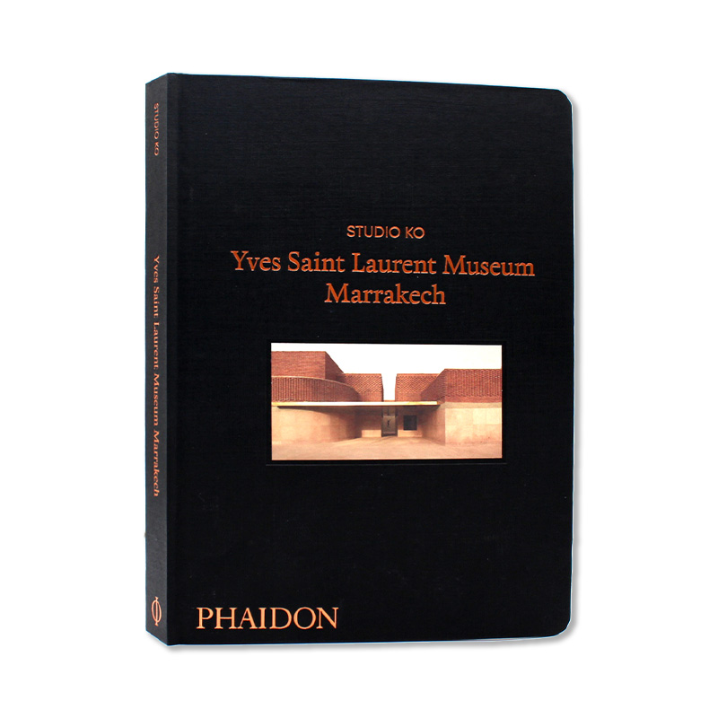 现货包邮 Yves Saint Laurent Museum Marrakech 马拉喀什伊夫圣罗兰博物馆 记录圣罗兰时尚服装与建筑项目发展日记 英文原版