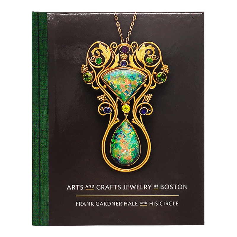 原版Arts and Crafts Jewelry in Boston: 波士顿工艺品珠宝首饰设计书Frank Gardner Hale and His Circle