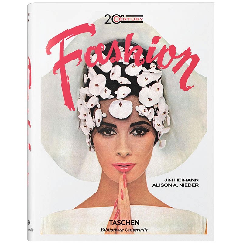 现货包邮 20th-Century Fashion. 100 Years of Apparel Ads 20世纪时尚百年服装广告 TASCHEN原版