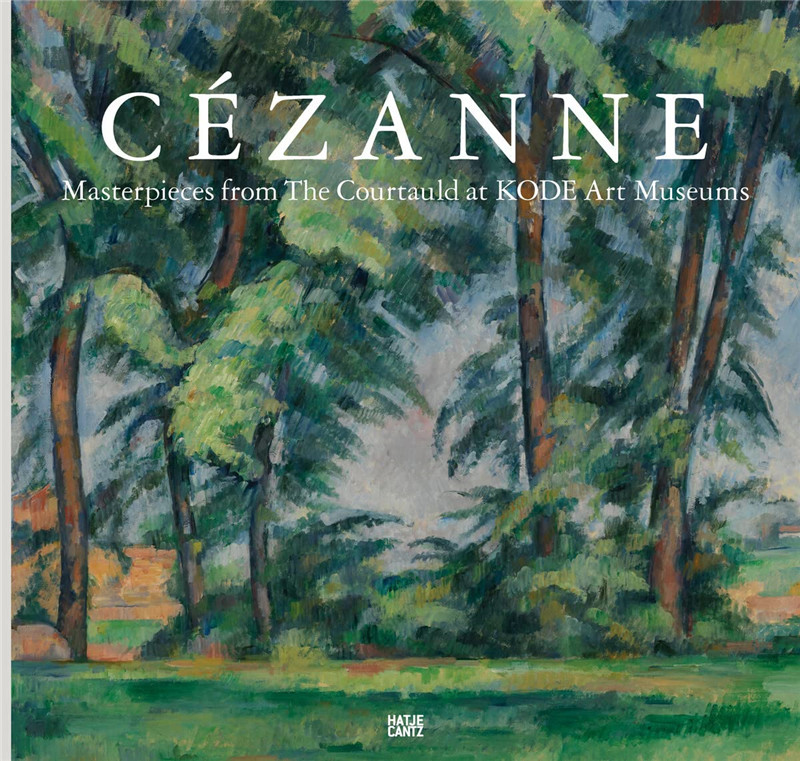 现货包邮 Cézanne: Masterpieces from the Courtauld 塞尚：库陶尔德画廊收藏 现代艺术画廊收藏 艺术绘画册 英文原版