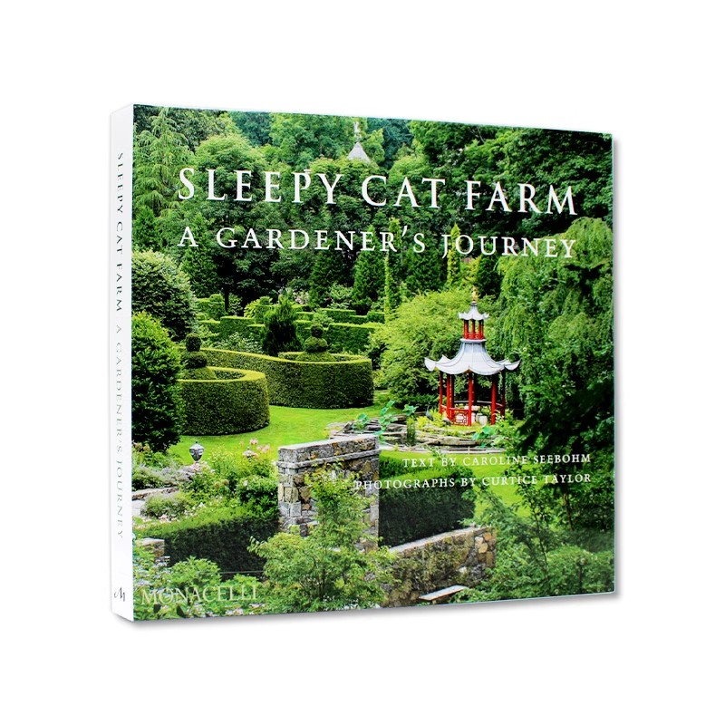 现货包邮 Sleepy Cat Farm: A Gardener's Journey 瞌睡猫农场:园丁之旅 花园住宅概念 摄影画册 建筑景观设计 英文原版