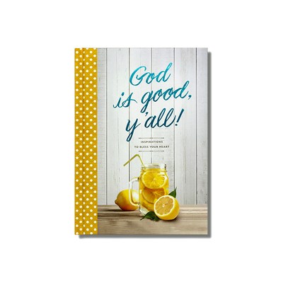 现货 God Is Good, Y'all!: Inspirations to Bless Your Heart 祝福你的心的启示 乡村谚语 祈祷集 英文原版 精装口袋本