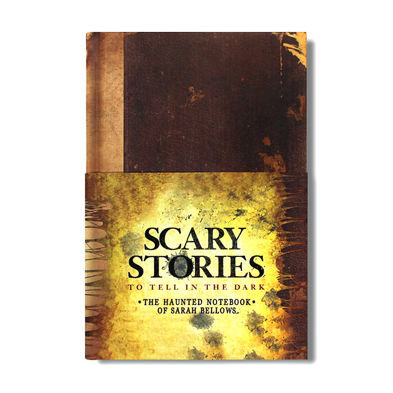 现货 Scary Stories to Tell in the Dark 黑暗中讲述惊悚恐怖故事 莎拉·贝洛斯的闹鬼笔记本 电影幕后细节 摄影概念 英文原版