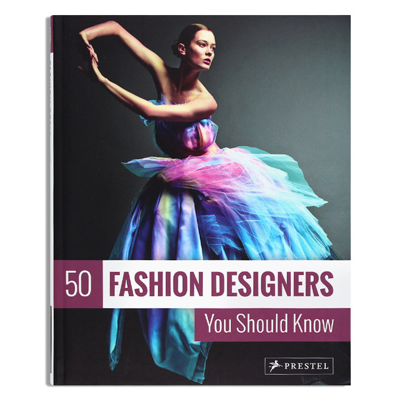 现货 50 Fashion Designers You Should Know 你应该知道的50个时装设计师 经典服装品牌介绍收录 世纪时尚手册 英文原版