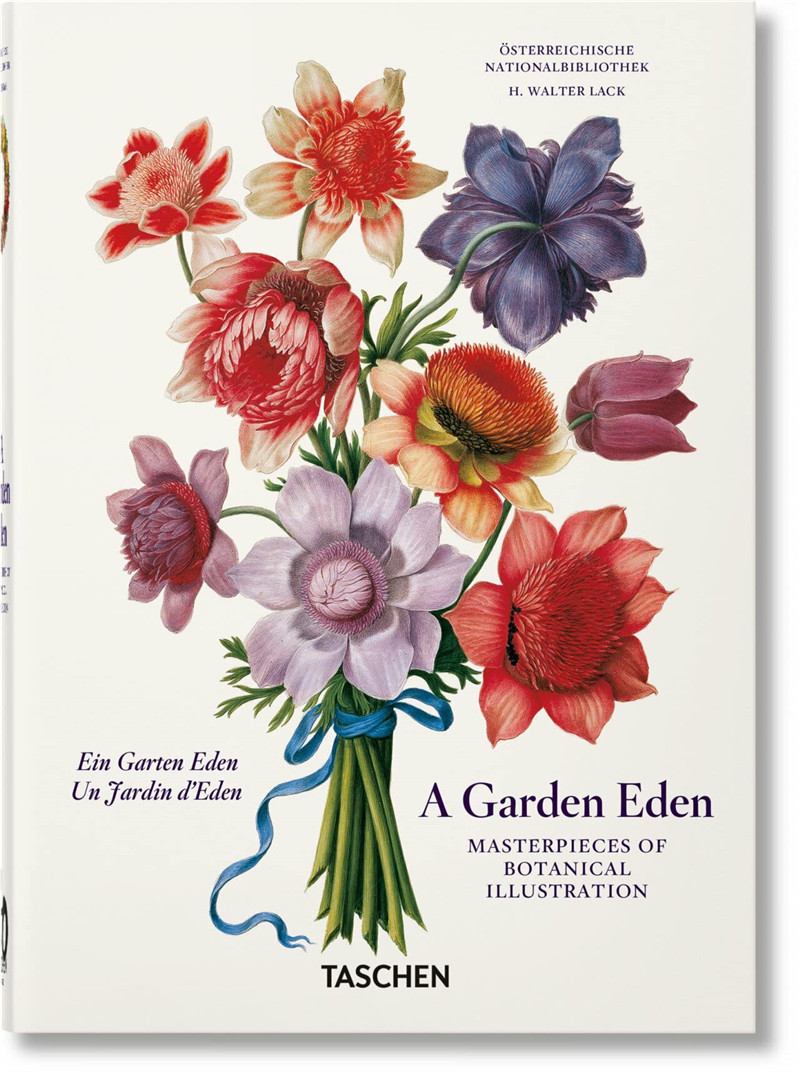 现货包邮 Taschen40周年纪念版系列：A Garden Eden. Masterpieces of Botanical Illustration 伊甸园：植物插图杰作 艺术画册
