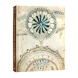 特价英文原版 15-16世纪 The Voynich Manuscript伏尼契手稿 Codex 天体奇形怪状植物手绘手稿耶鲁大学馆藏