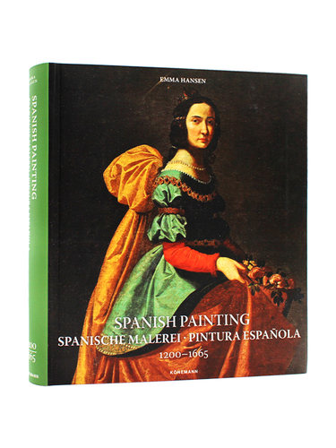 现货包邮 小本平装 Spanish Painting 1200-1665 西班牙油画1200-1665 独特的艺术主题和风格 艺术画册 进口原版 多语种