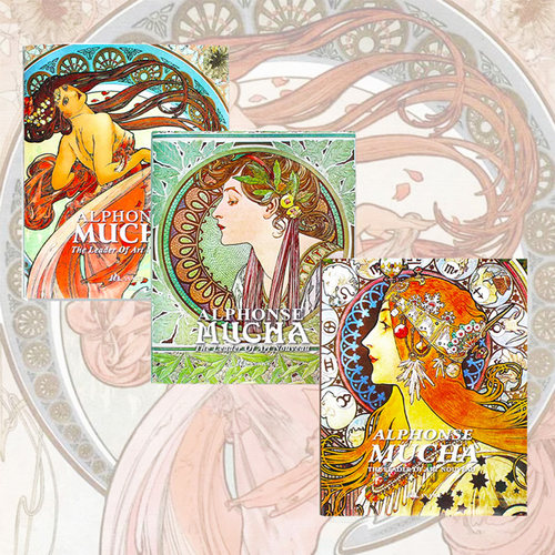 阿尔丰斯穆夏作品集艺术书画集