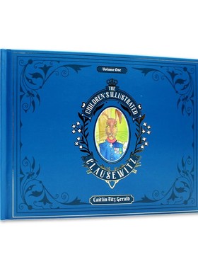 现货包邮 The Children’s Illustrated Clausewitz, Volume 1 儿童画报克劳塞维茨 第一卷 彩色插图画册 英文原版 长条开本