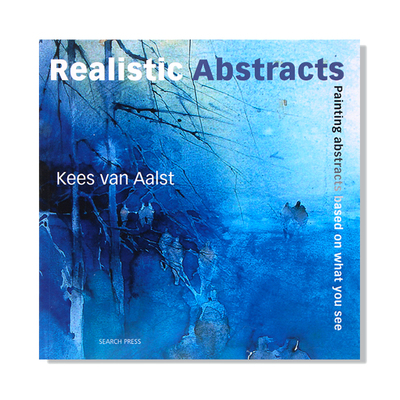 现货包邮 Realistic Abstracts 现实抽象画 印象主义形式松散绘画作品集展示 水彩抽象画册 英文原版