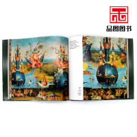 现货包邮 艺术家专著 Bosch 希罗尼穆斯·博斯 荷兰画家大师超现实主义 怪诞油画 艺术入门画册 进口原版 多语种 精装 thumbnail 5