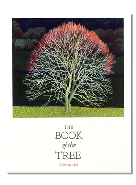现货The Book of the Tree: Trees in Art 树之书 艺术作品灵感来自树木 植物艺术精美插图画册 树木艺术收藏 进口英文原版