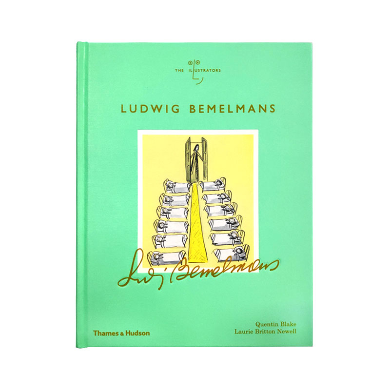 现货英文原版 Ludwig Bemelmans:The Illustrators路德维希·贝梅尔曼插画家艺术插画绘本插画家系列