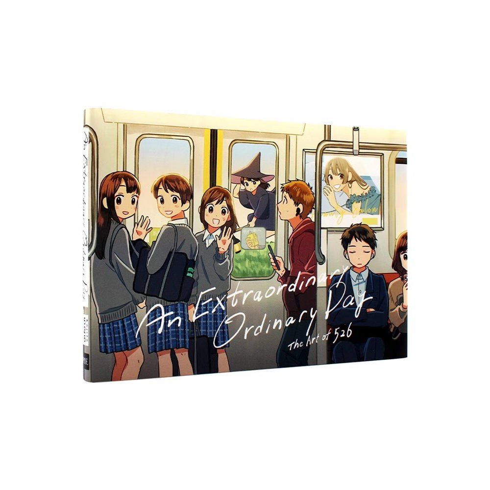 现货包邮 【PIE】日英双语 526插画作品集:浮生一日 世界でいちばん何でもない日 An Extraordinary Ordinary Day 日常生活片段
