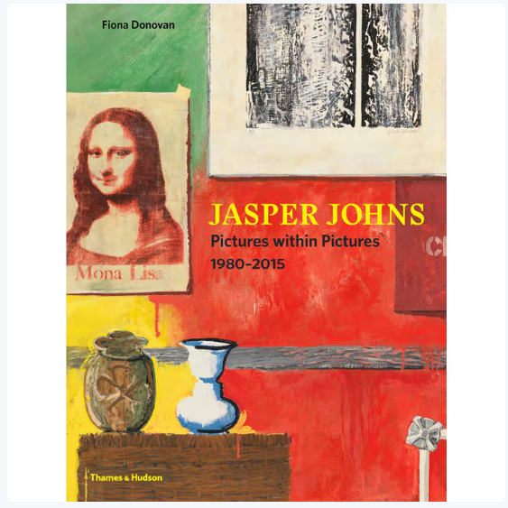 Jasper Johns: Pictures within Pictures 1980-2015 贾斯培·琼斯作品集/英文原版